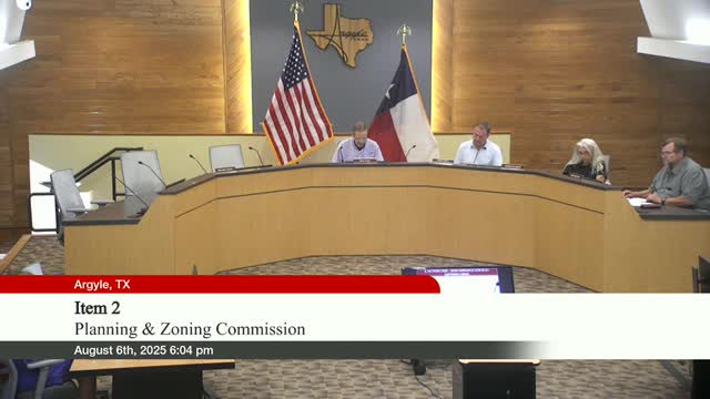Argyle Town Council Denies Variance Request for Two Monument Signs at Shops at Gateway