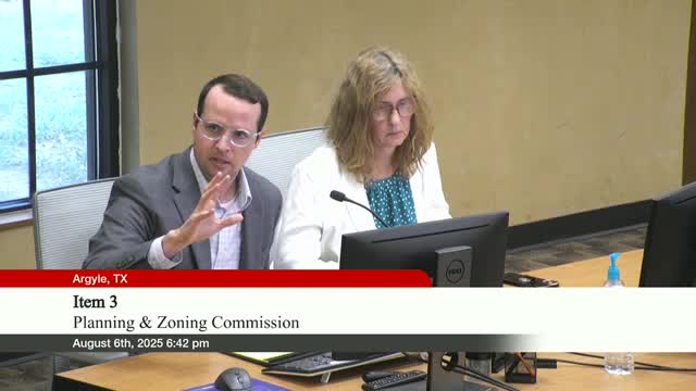 Council Debates Canopy Signage Size Limits for New Business Building