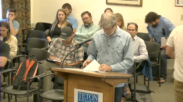Wilson Committee Supports Land Trade for Safer Wyoming 22 Pathway