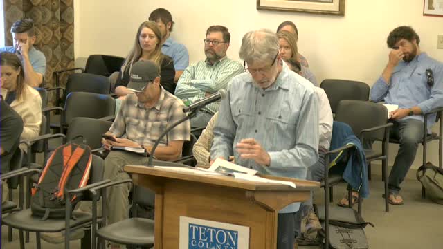 Teton County Discusses Cottonwood Trail Access and Grazing Land Boundaries