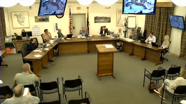 Commissioners Propose Legislative Action to Resolve Land Use Issues in Wyoming