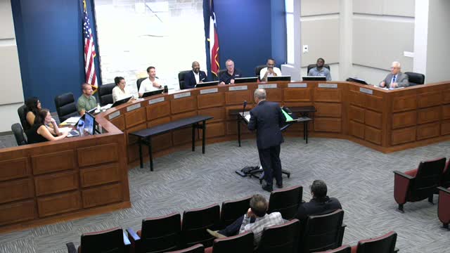 Vince Handler campaigns for Denton County Precinct 5 Justice seat