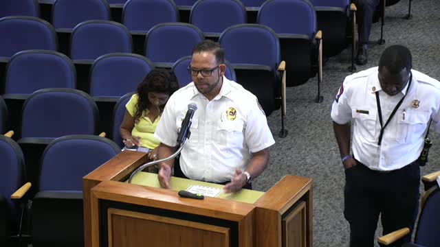 Port Arthur EMS Chief Addresses Response Times and Transparency Issues