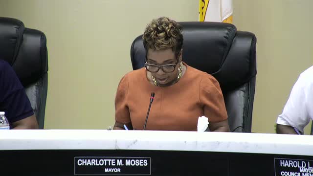 City Council Approves $266K Port Acres Drainage Project Agreement with Arsenal Wilson and Co