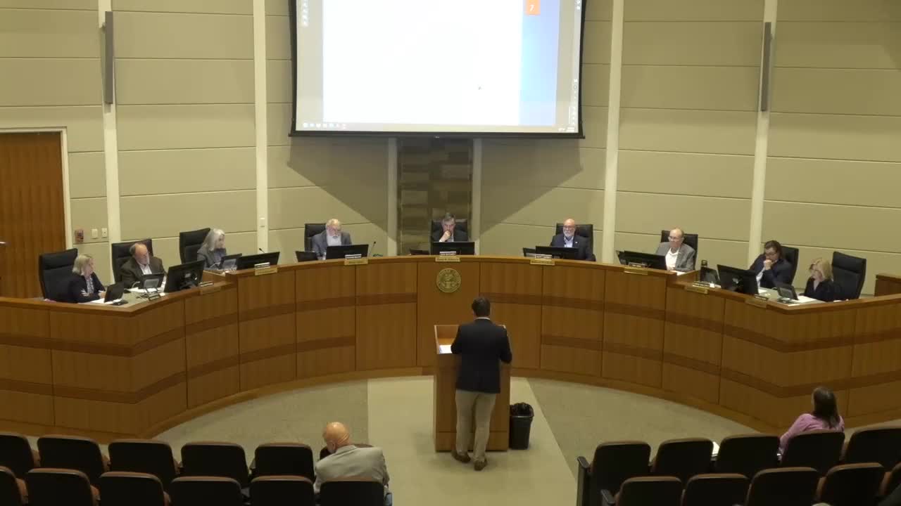 Holly Springs City Council Recommends Denial of Cherokee County Rezoning Request