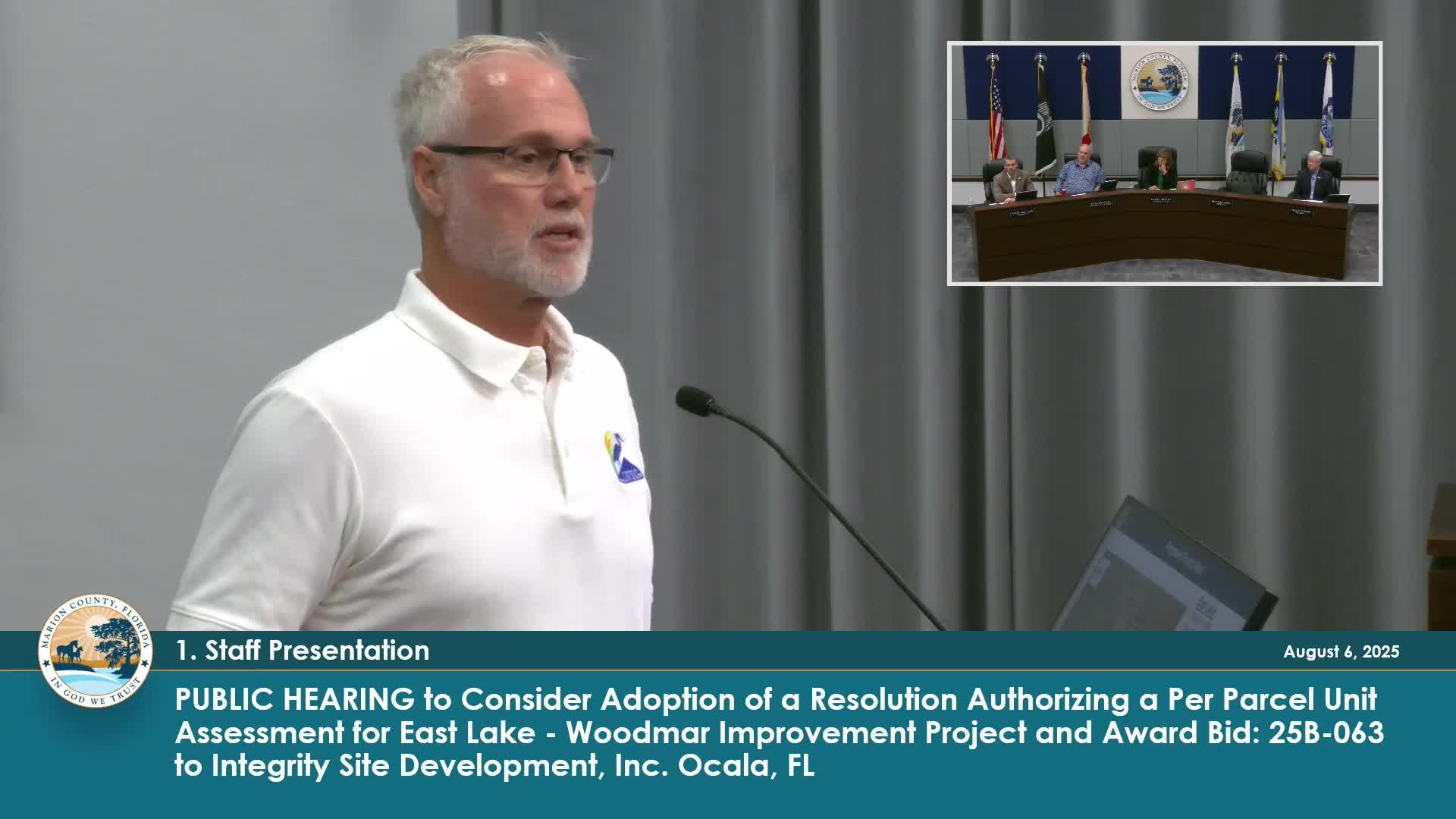 Residents Approve MSTU for County Road C25 Improvements in Woodmark Subdivision