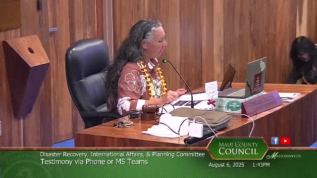 Lahaina Community Land Trust Unveils Programs to Aid Housing Recovery After Wildfires