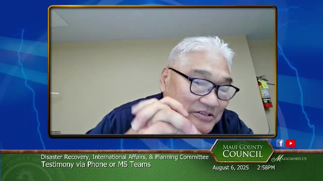Lahaina Community Land Trust Plans to Rebuild Homes by September 1
