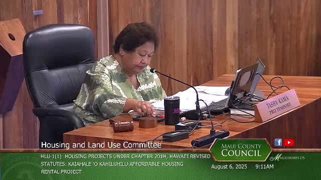Maui Department of Transportation discusses new bus hub design and access pathways