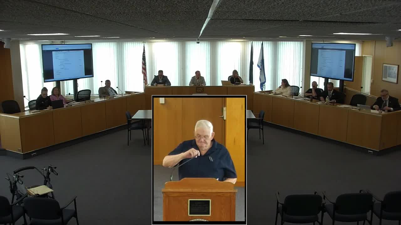 Residents urge clearer resolution wording, fewer acronyms and explain lobby security at Sullivan County meeting