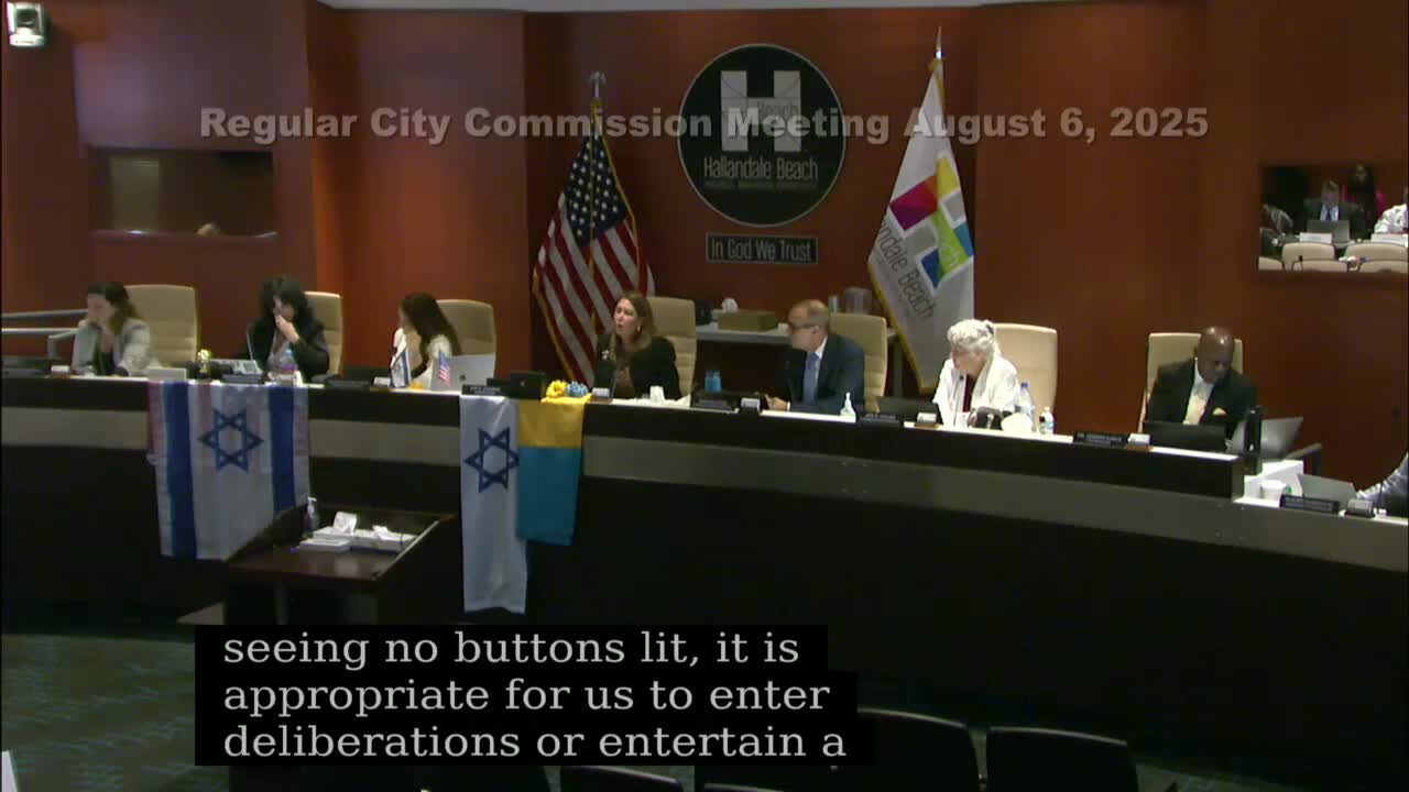 Hallandale Beach Commission Approves Major Development and Zoning Changes
