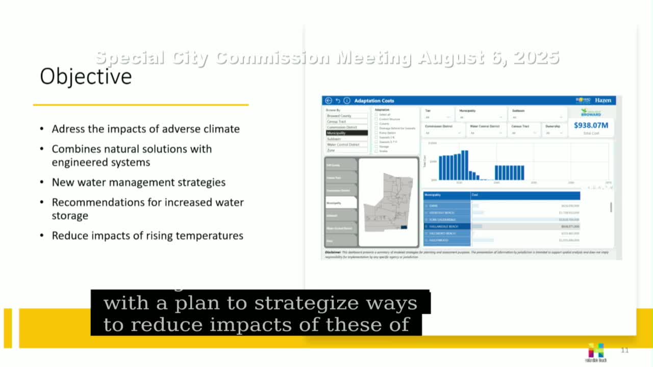 Hallandale Beach Implements Key Climate Resilience Strategies and Swell Recapture Program