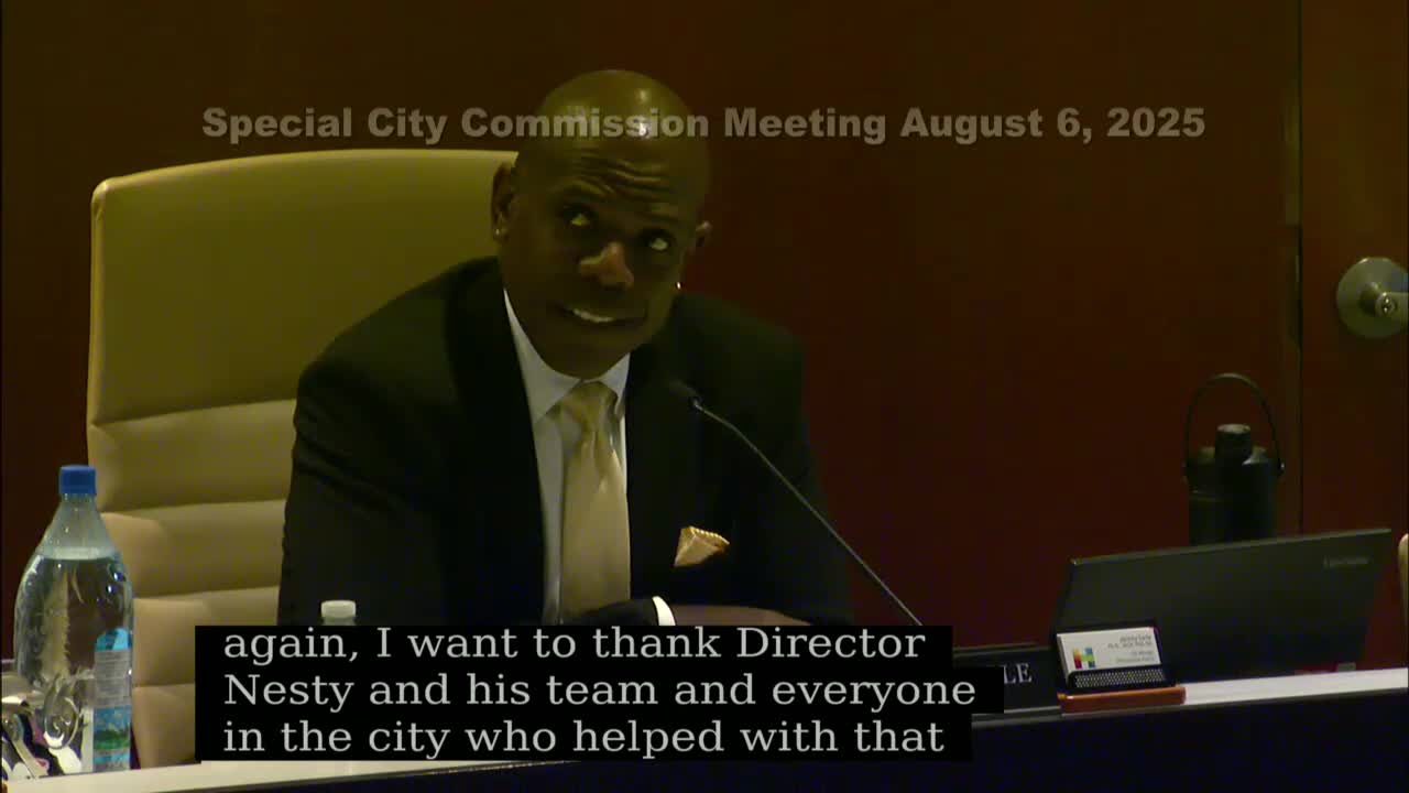City Manager Mazze presents balanced budget plan amid rising property values and millage adjustments