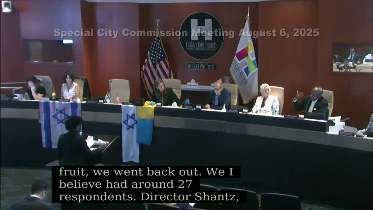 Commission Negotiates New Concession Agreement for South City Beach Operator
