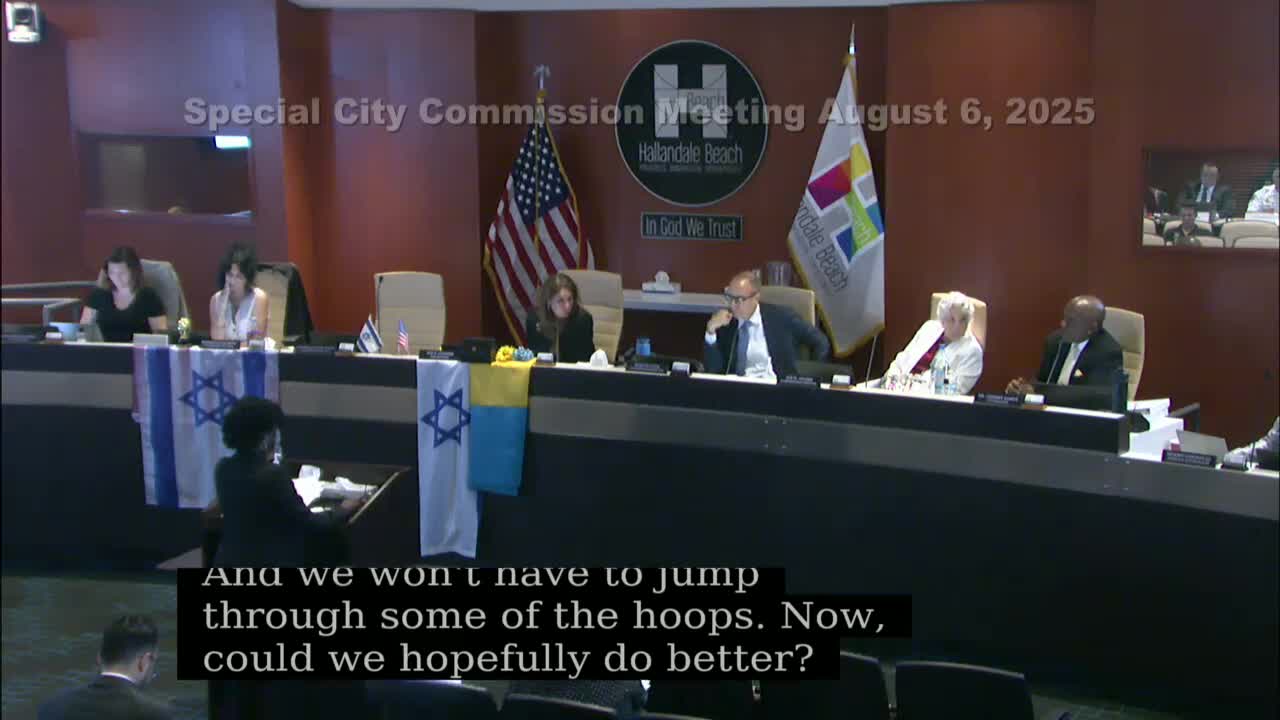 Commissioners Discuss North City Beach Developments and Potential South Beach Liquor Service