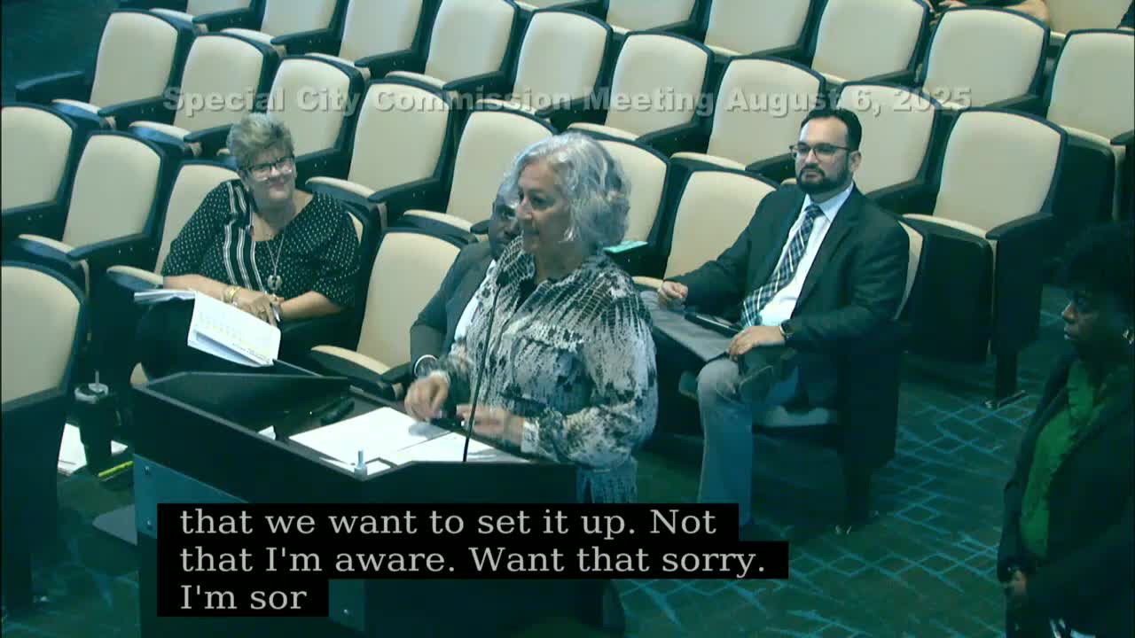 City Council Discusses Alcohol Sales and Beach Area Improvements