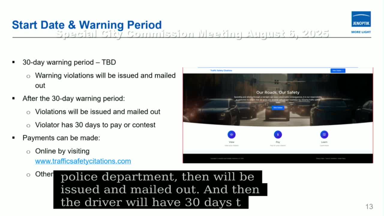 Hollywood City Council reviews successful school zone speed camera program data