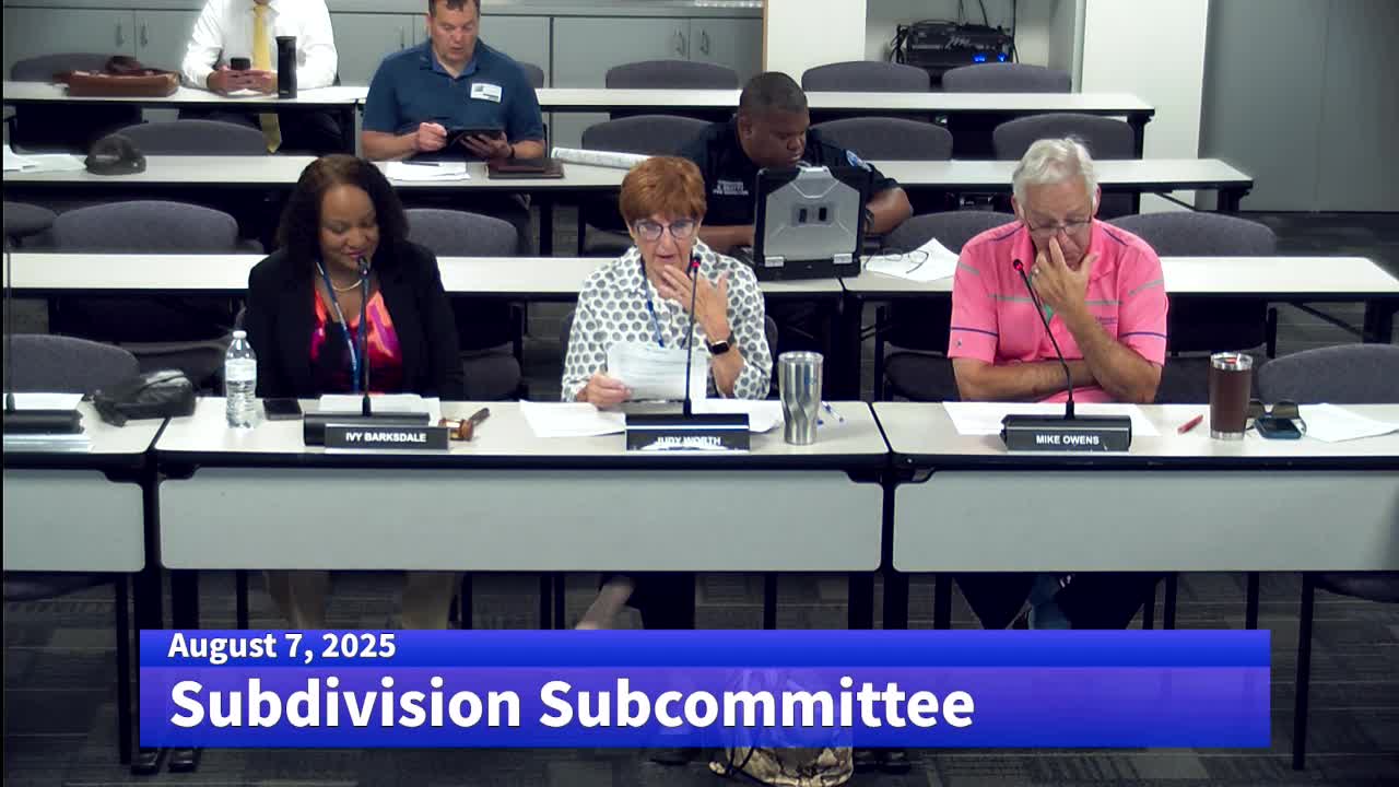 City Council Questions Tree Removal and Bulb Out Management Process