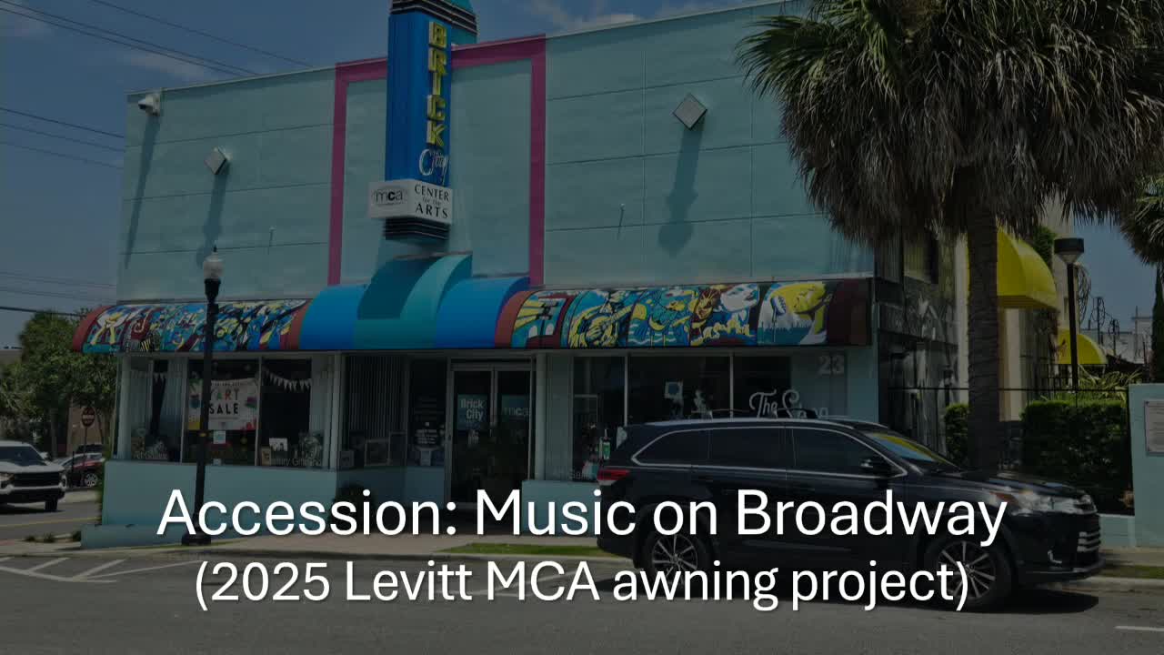 Ocala Adds First Accession to Public Art Collection at Brook City Center for the Arts