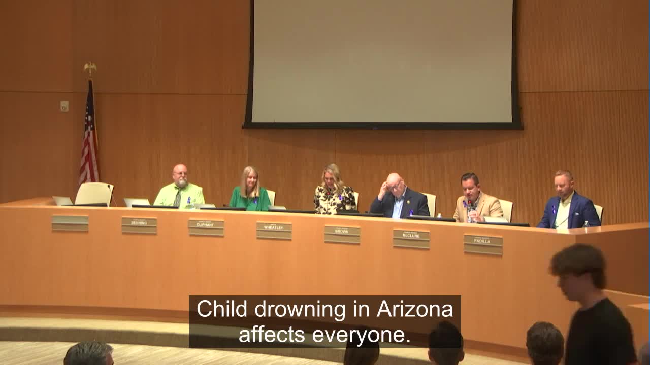 Queen Creek promotes water safety amid rising drowning rates in Arizona