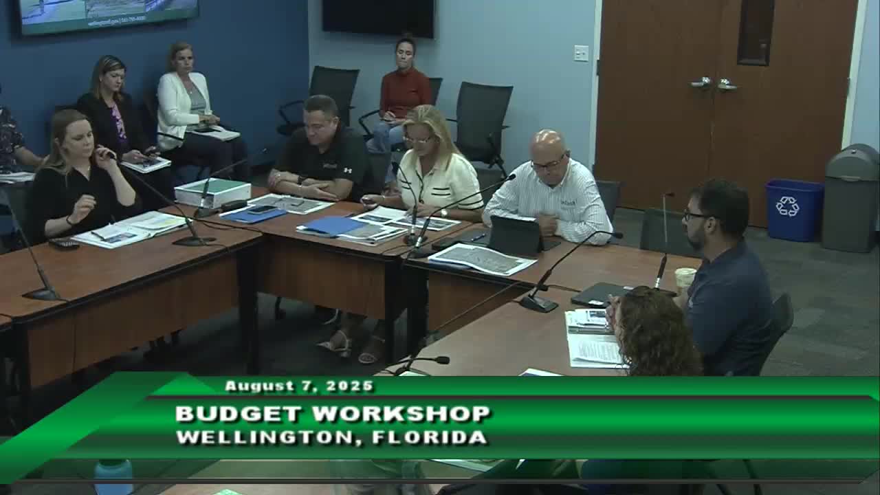 City Workshop Reveals $22M Fiscal Year 26 Capital Improvement Plan Priorities
