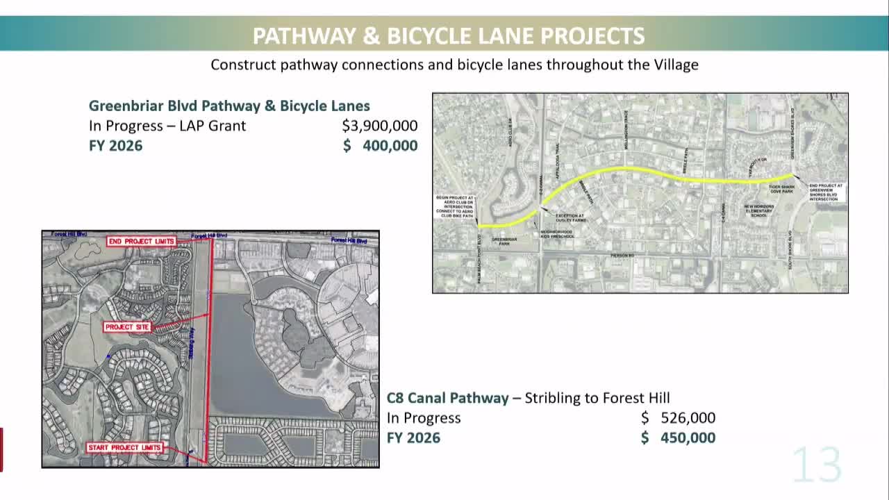 Lake Worth Road Roundabout Project Set for Construction by Summer 2024