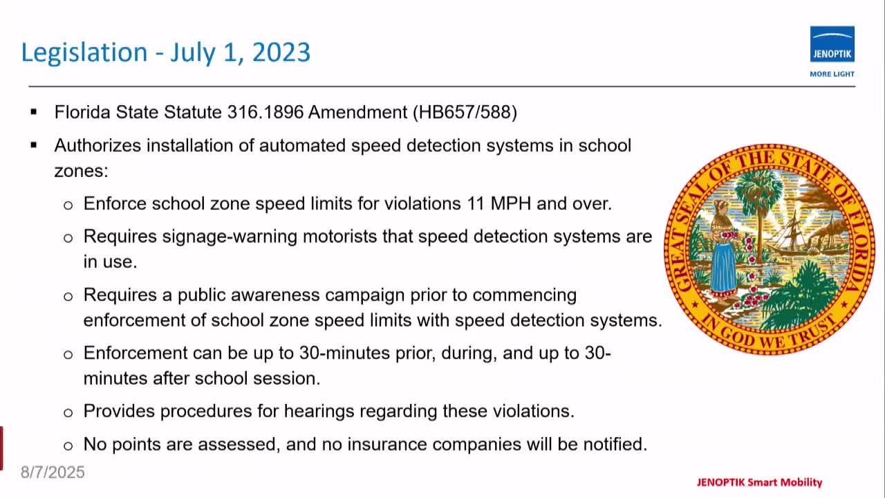 Village Implements New School Zone Enforcement Law Effective August 11