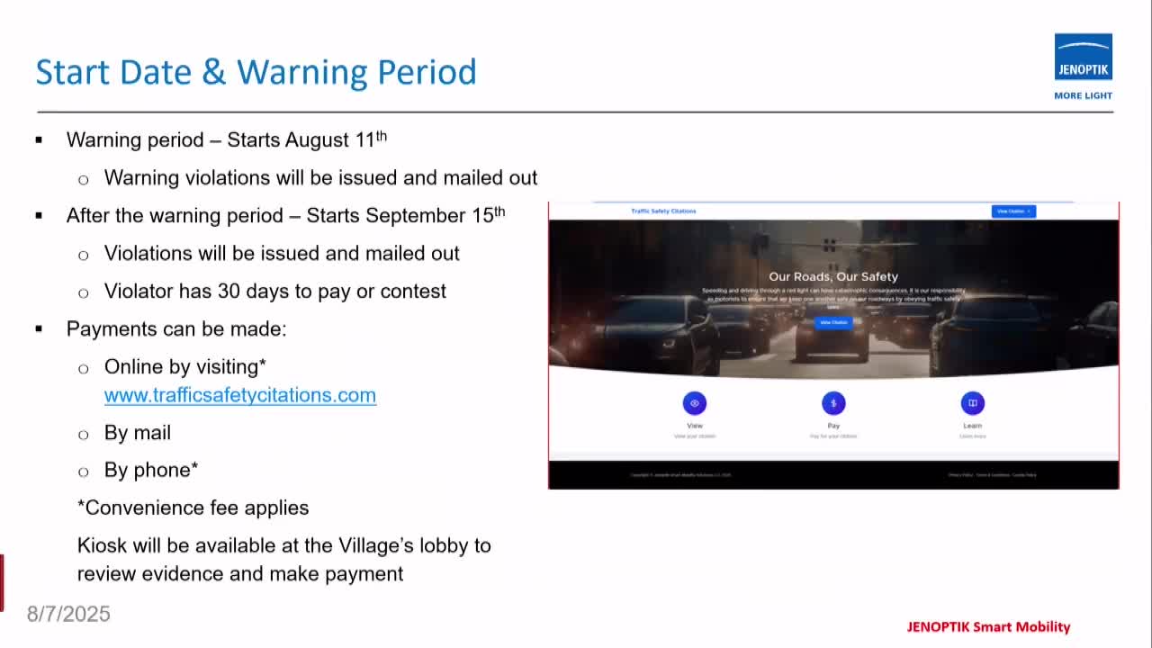 PBSO Launches Traffic Violation Payment Options and School Zone Safety Campaign