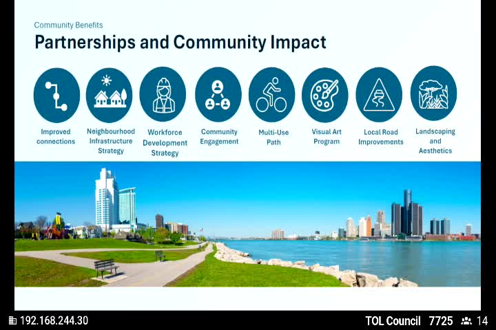 Great Lakes Bridge Project Promises Economic Boost for Toledo and Detroit Regions