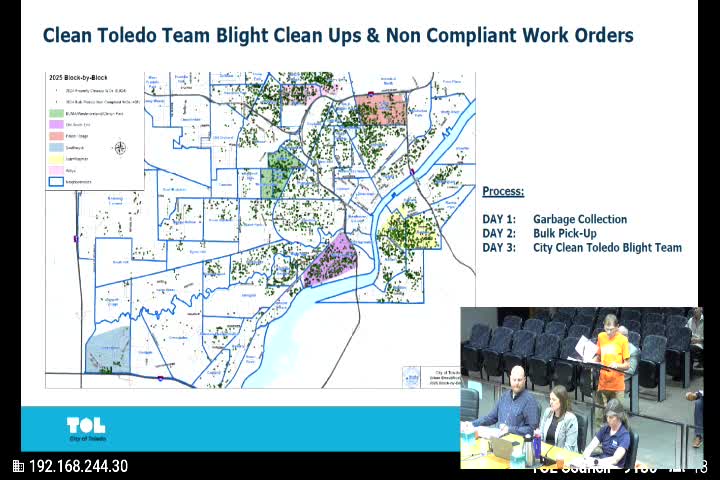 East Toledo Activist Documents 1,331 Properties with Blight Issues and Open Violations