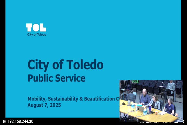 Toledo City Council Addresses Trash Blight and Land Management Issues