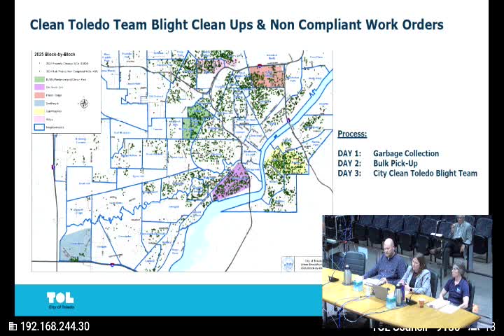 Council Members Address Trash Collection Issues with Republic Services Team