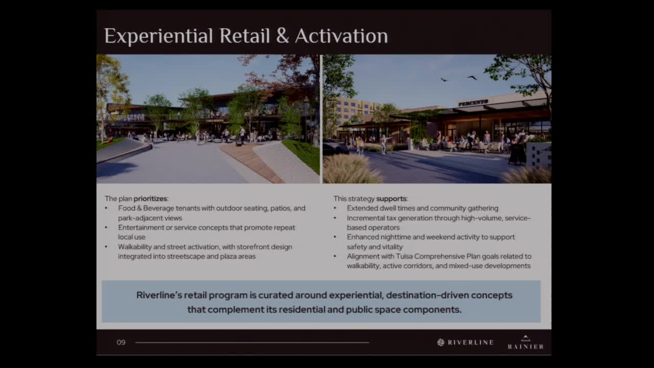 Tulsa Officials Enhance Safety and Walkability in Riverside Development Plan
