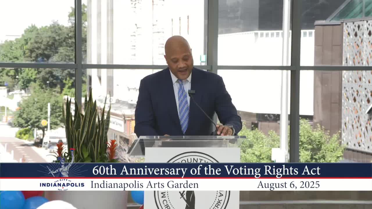 Community Leaders Celebrate 60th Anniversary of Voting Rights Act at Local Event