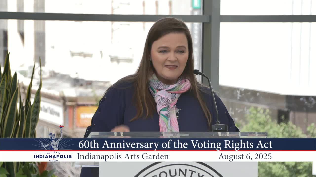 Community Leaders Urge Indiana Citizens to Vote and Participate in Democracy