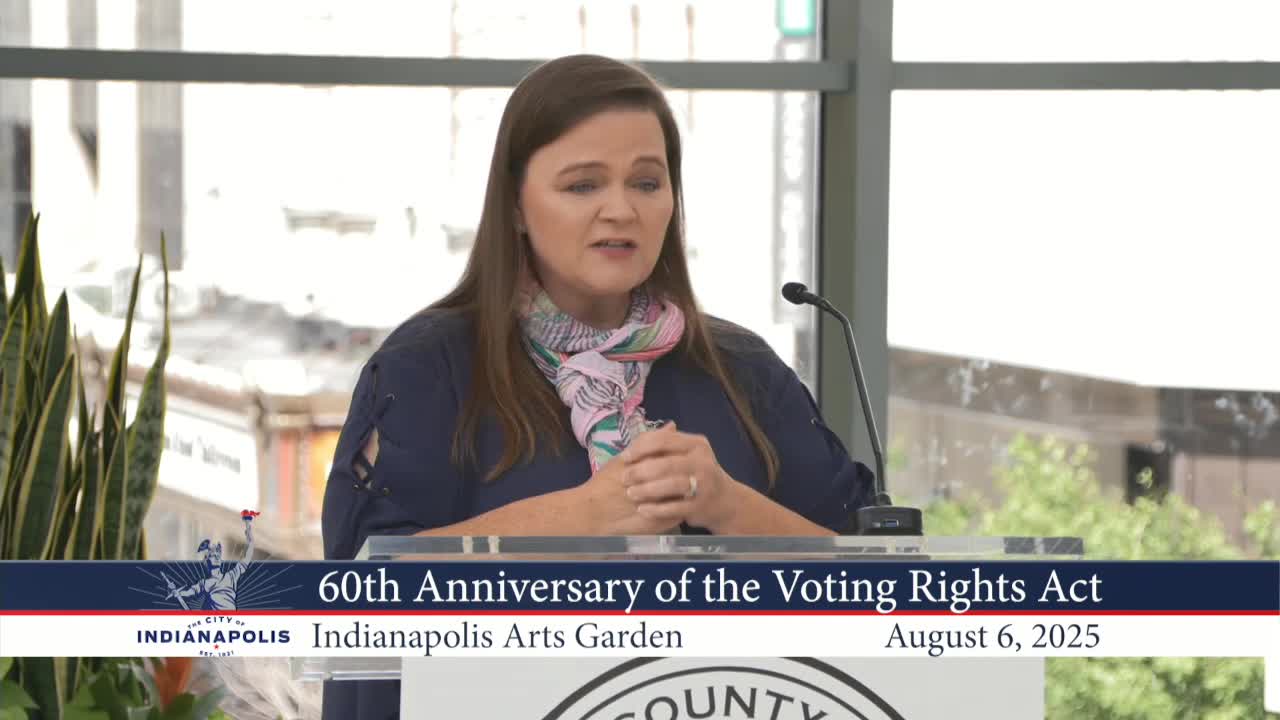 Clerk Promises Increased Voter Access at Marion County Polling Stations