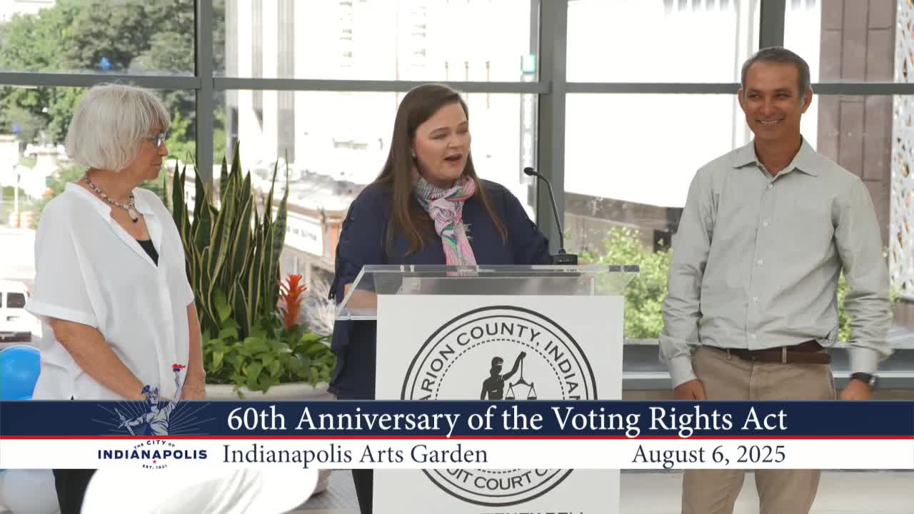 Margo Kelly receives award for dedication to Indiana voting and community engagement