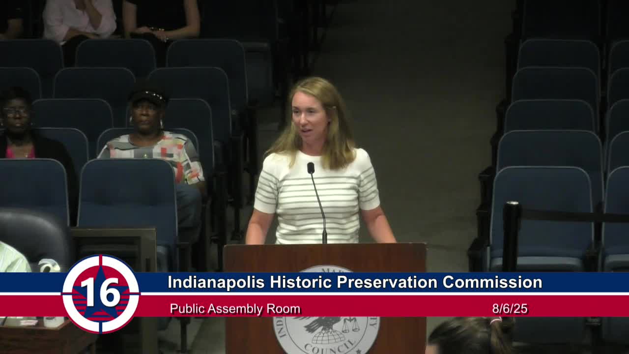 Morton staff proposes unique addition design for historic property on North property line