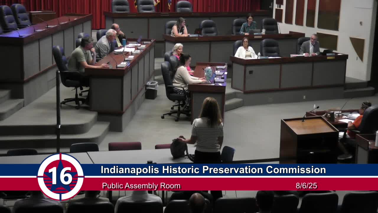 Ryan Staudy presents Chatham Arch project amendment to planning board