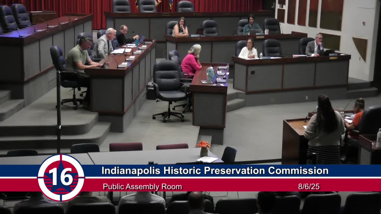 City Council Reviews Demolition Definition for Flanner House Neighborhood Plan