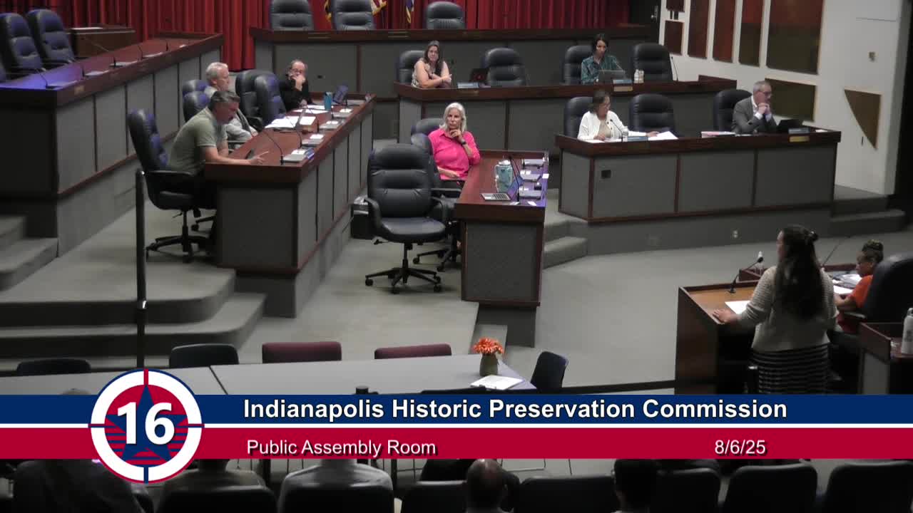 Indianapolis Council Proposes Historic Designation for Circle Tower Interior Spaces
