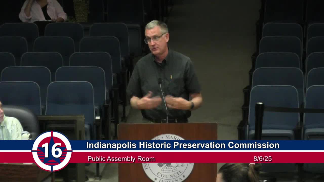 Commission Discusses Creative Heron Morton Project and Public Art Opportunities