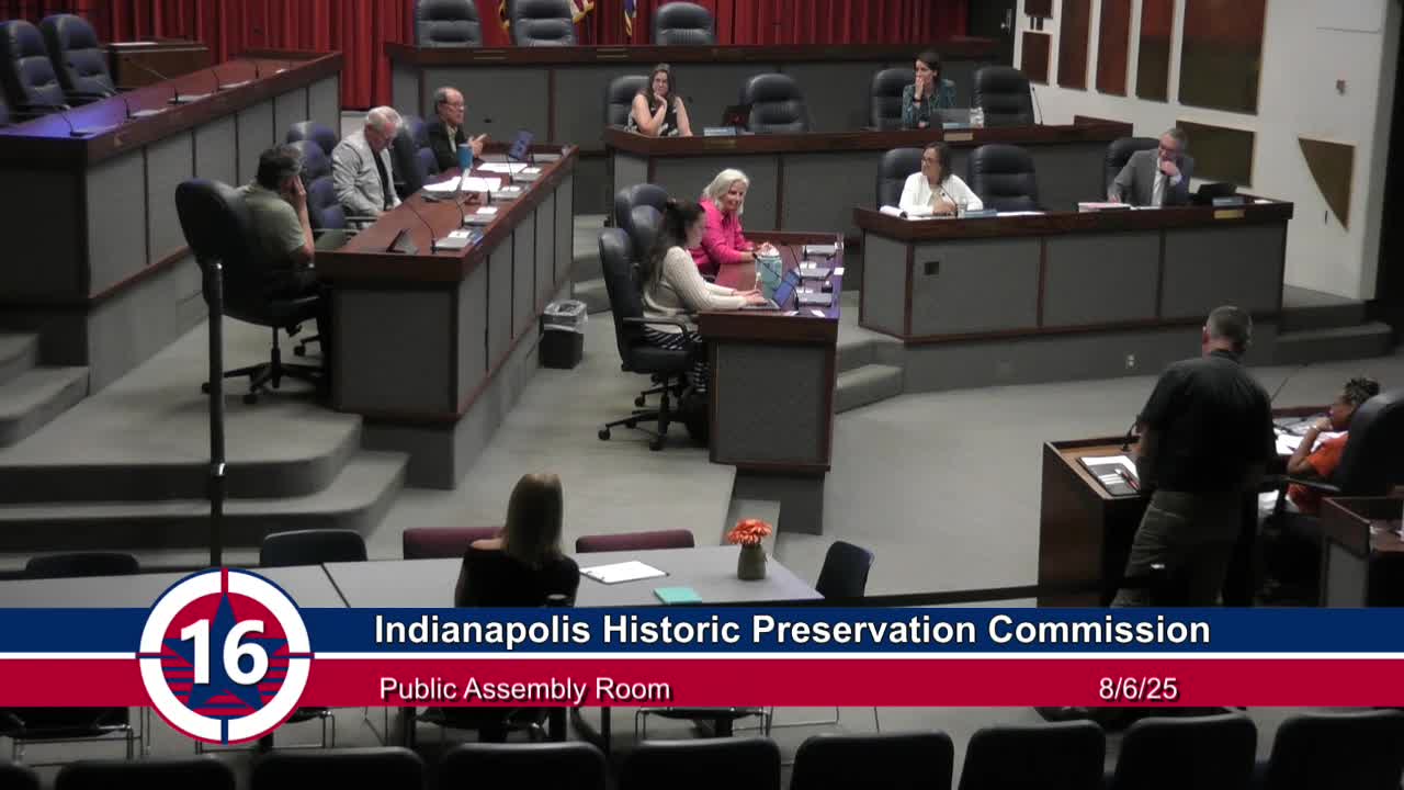Neighborhood Council Discusses Preservation of Historic Fountain Square Gas Station