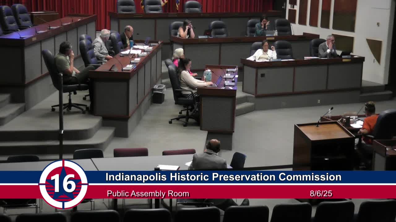 Commission Reviews Renovation Details for Historic Home Restoration