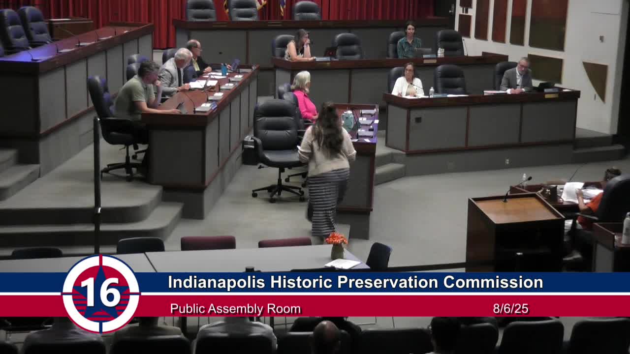 Marion County Commission Holds Public Hearing on Historic Preservation Cases