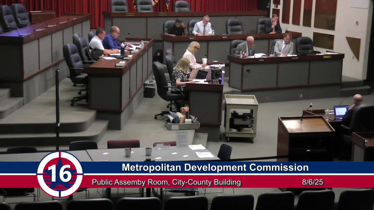 Chatard High School presents tennis court expansion plan at zoning hearing