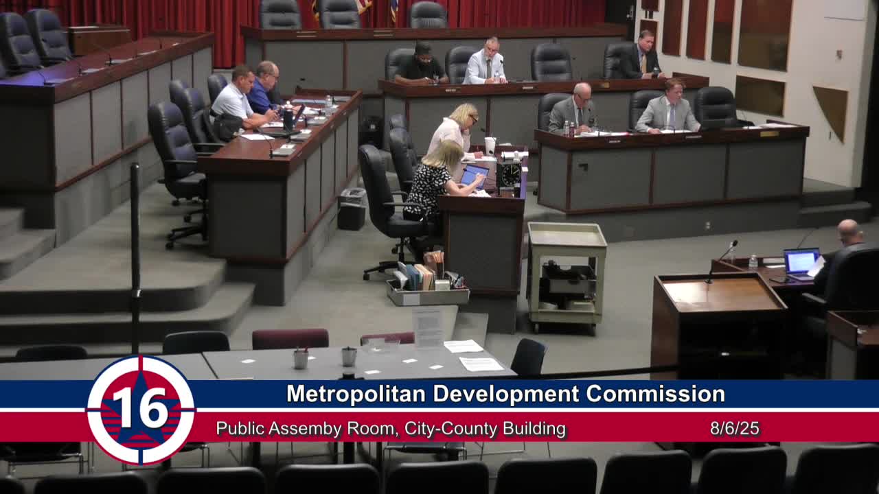 Metropolitan Development Commission approves property titles for redevelopment in Indianapolis