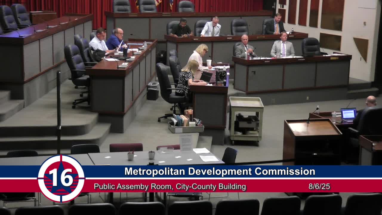 Warren Township Council reviews zoning petitions for 2025 city development