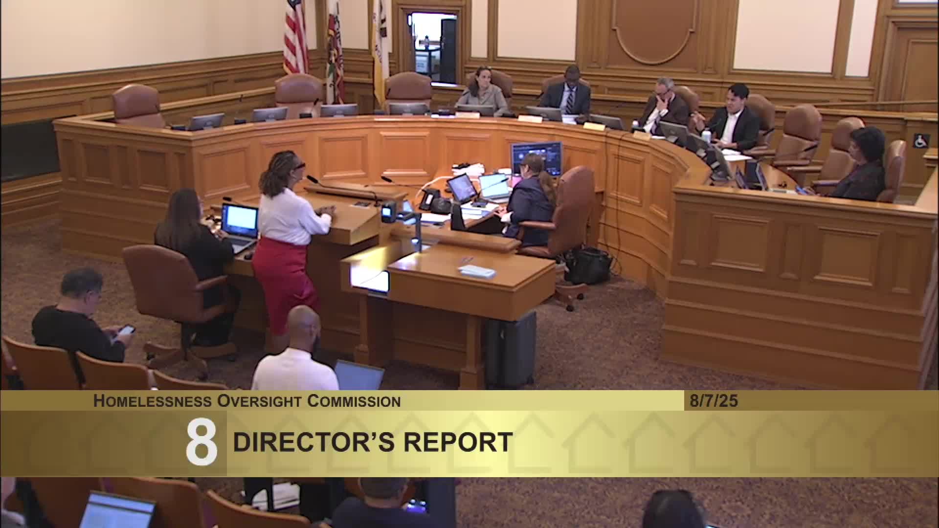 Commissioners Discuss Family Homelessness Strategies and Outreach Efforts in San Francisco