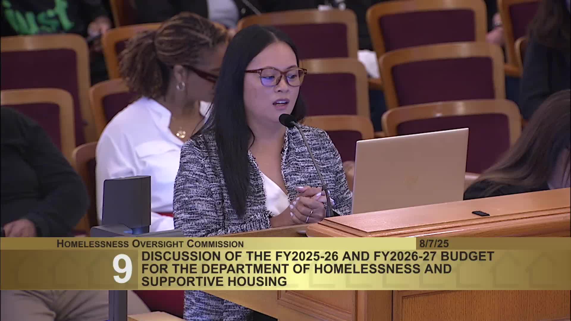 San Francisco Commissioners Emphasize Racial Justice in Homelessness Budget Review